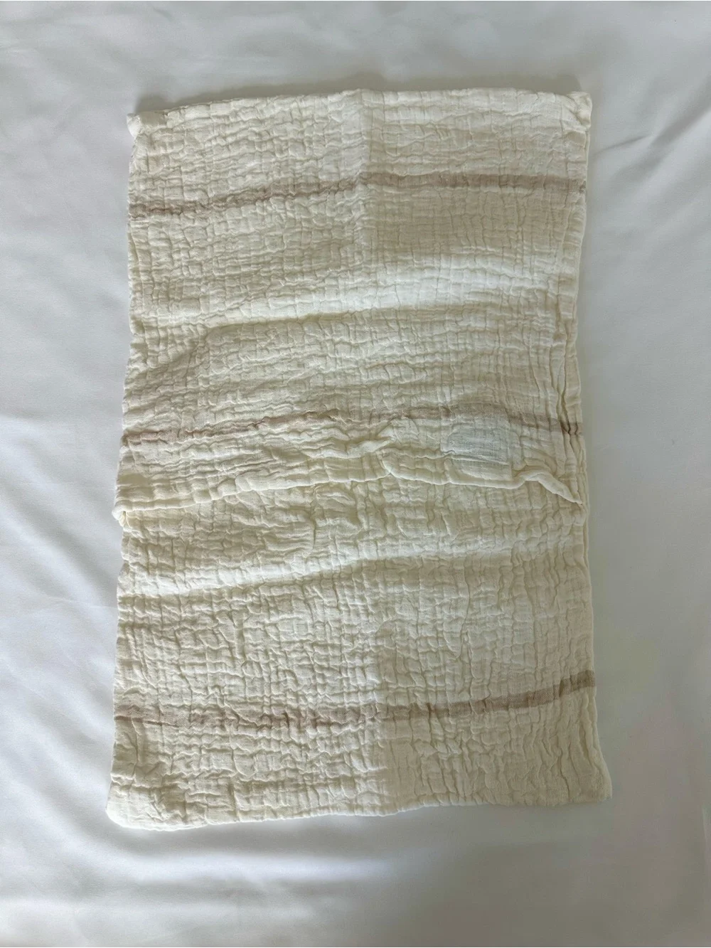 Restoration Hardware Crinkled Linen Pillow Cover